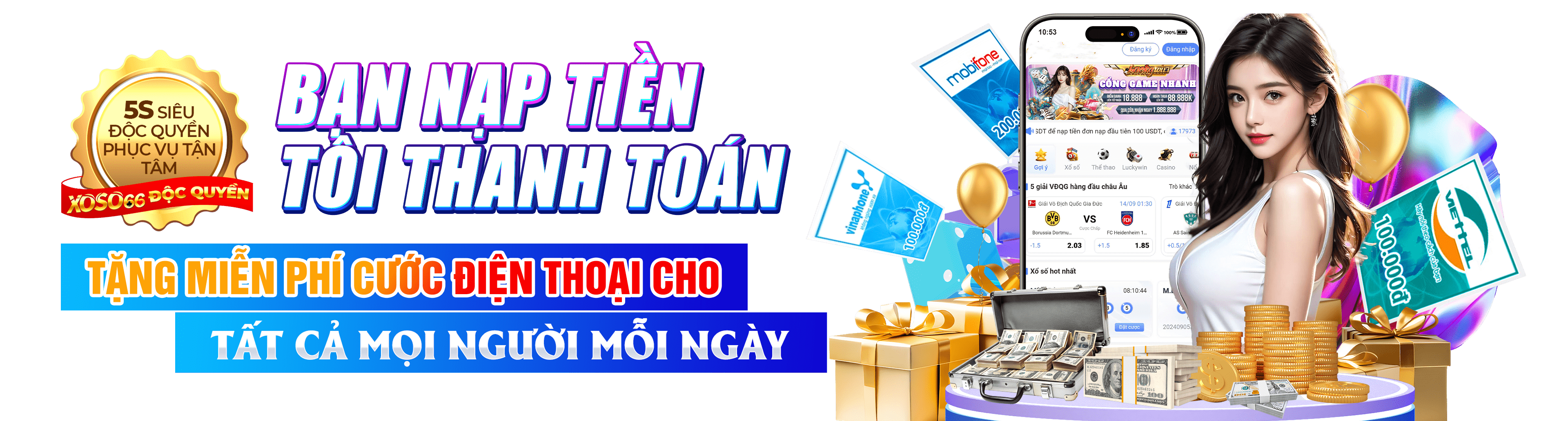 Hình ảnh quảng cáo của sonclub hiển thị nền tảng và các lợi ích